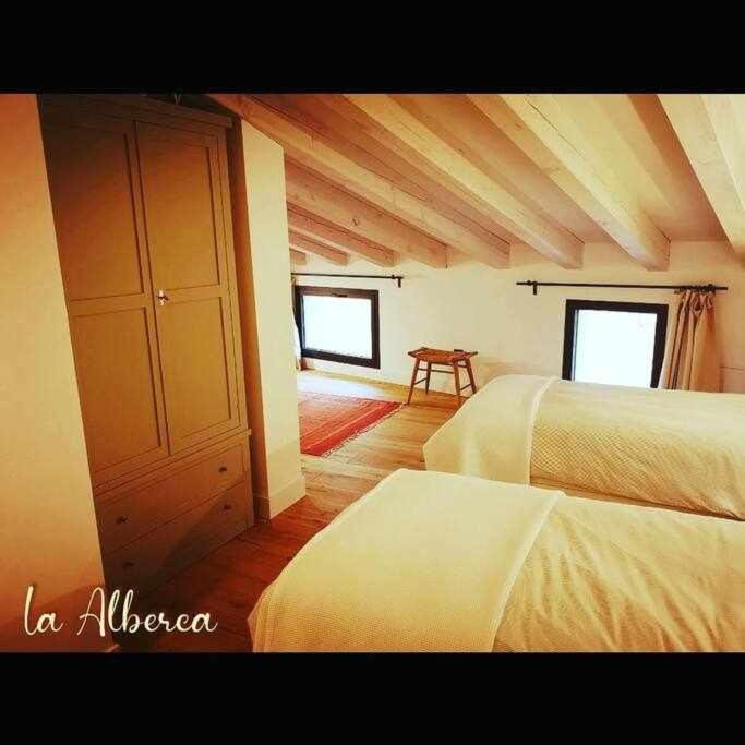 La Alberca Casa con jardín y piscina Tenzuela Exterior foto